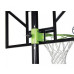 Баскетбольная стойка  EXIT Comet green/black - фото №3